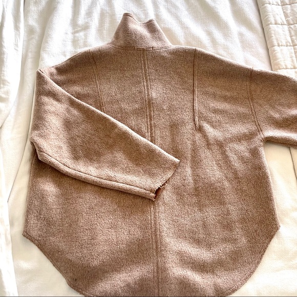 NWOT Zara Quarter Zip - Picture 6 of 7